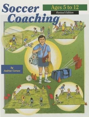 Book cover for Soccer Coaching, Ages 5-12