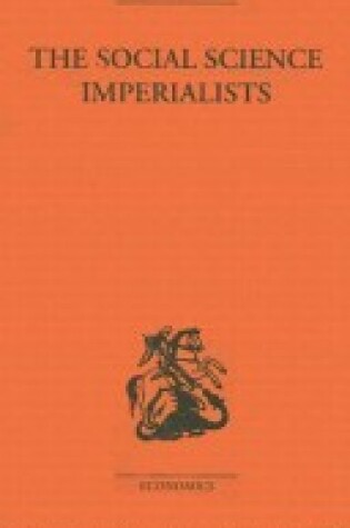 Cover of Social Science Imperialists and Other Essays