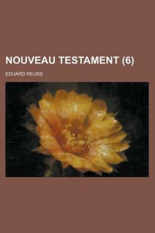 Cover of Nouveau Testament (6)