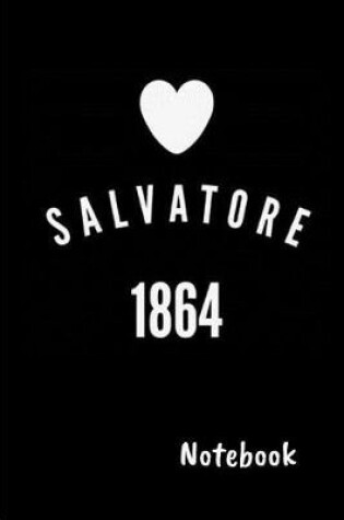 Cover of SALVATORE 1864 Notebook