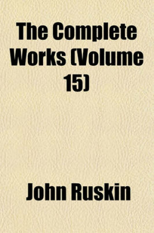 Cover of The Complete Works (Volume 15)