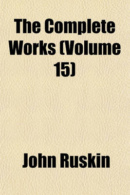 Book cover for The Complete Works (Volume 15)