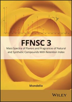 Book cover for Mass Spectra of Flavors and Fragrances of Natural and Synthetic Compounds