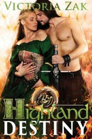 Cover of Highland Destiny