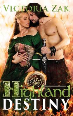 Book cover for Highland Destiny