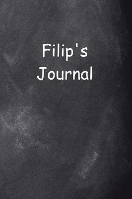 Book cover for Filip Personalized Name Journal Custom Name Gift Idea Filip