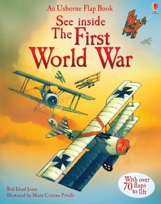 Book cover for See Inside The First World War