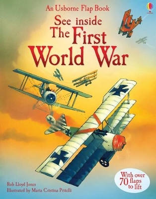 Book cover for See Inside The First World War