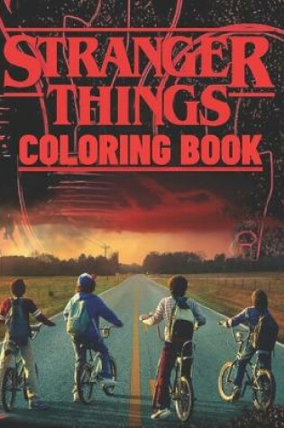 Cover of Stranger Things Coloring Book