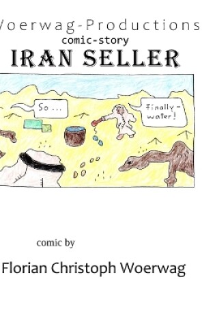 Cover of comic book Iran Seller