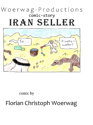 Book cover for comic book Iran Seller