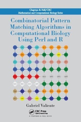 Cover of Combinatorial Pattern Matching Algorithms in Computational Biology Using Perl and R