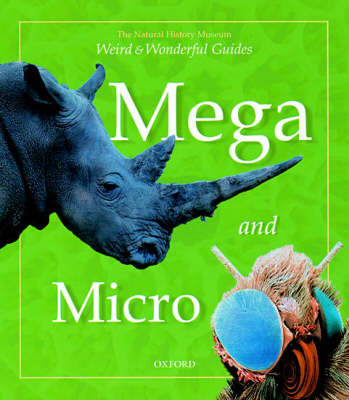 Book cover for Mega and Micro