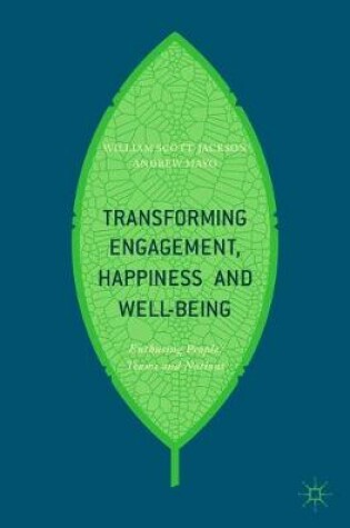 Cover of Transforming Engagement, Happiness and Well-Being