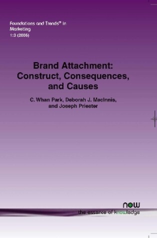 Cover of Brand Attachment