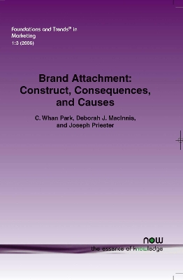 Book cover for Brand Attachment