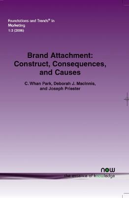 Book cover for Brand Attachment