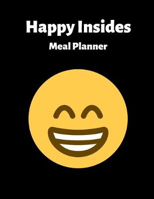 Book cover for Happy Insides Meal Planner