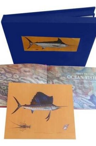 Cover of James Prosek Ocean Fishes: Deluxe