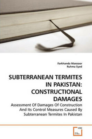 Cover of Subterranean Termites in Pakistan