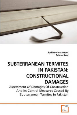 Book cover for Subterranean Termites in Pakistan