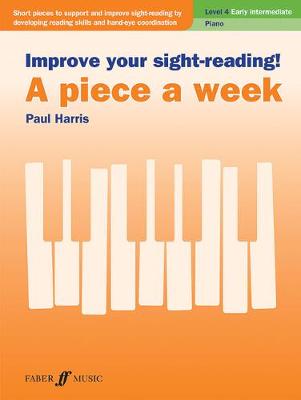 Book cover for A Piece a Week - Piano Level 4