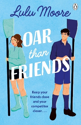 Book cover for Oar Than Friends