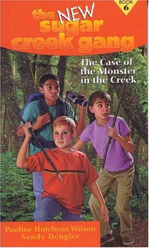 Cover of The Case of the Monster in the Creek