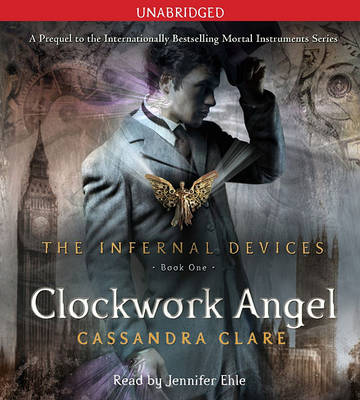 Book cover for Clockwork Angel, 1