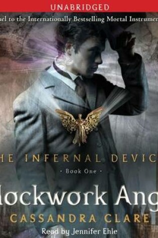 Cover of Clockwork Angel, 1