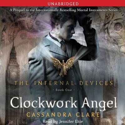 Book cover for Clockwork Angel, 1