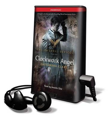 Book cover for Clockwork Angel