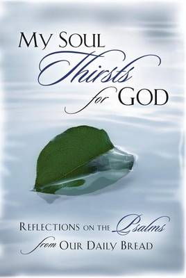 Book cover for My Soul Thirsts for God