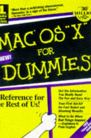 Cover of Mac OS 8 For Dummies