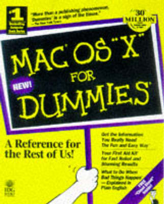 Book cover for Mac OS 8 For Dummies