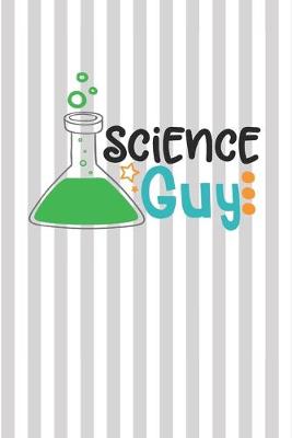 Book cover for Science Guy