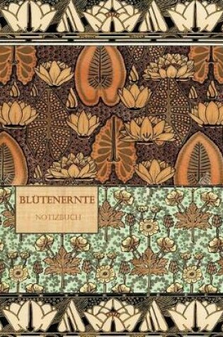 Cover of Blütenernte Notizbuch