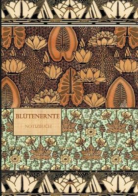 Book cover for Blütenernte Notizbuch