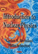 Book cover for Introduction to Nuclear Physics
