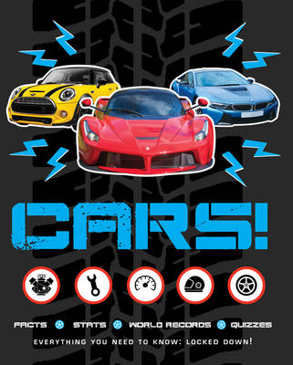 Book cover for Cars!