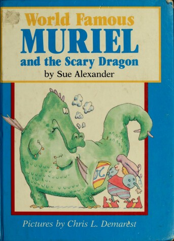 Book cover for World Famous Muriel and the Scary Dragon