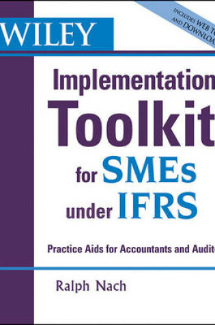 Cover of Wiley IFRS for SMEs Implementation Toolkit