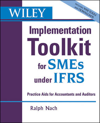 Book cover for Wiley IFRS for SMEs Implementation Toolkit