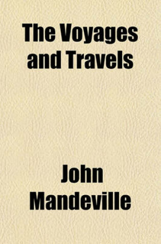 Cover of The Voyages and Travels