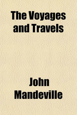 Book cover for The Voyages and Travels