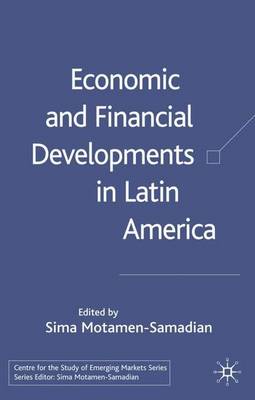 Cover of Economic and Financial Developments in Latin America