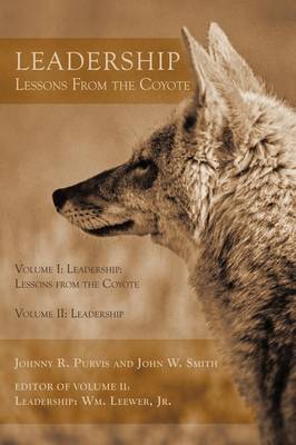 Book cover for Leadership - Lessons From the Coyote