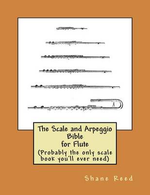 Book cover for The Scale and Arpeggio Bible for Flute