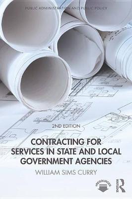Book cover for Contracting for Services in State and Local Government Agencies