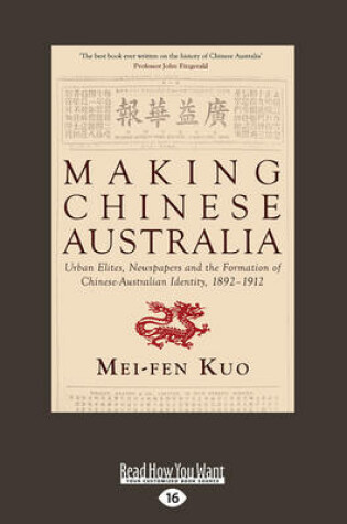 Cover of Making Chinese Australia